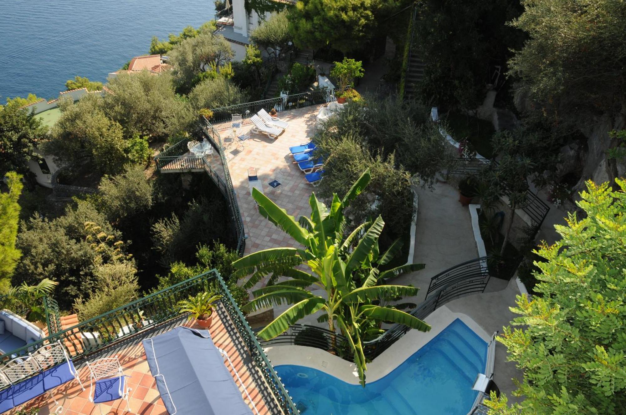 Luxury Villas Positano Exterior photo