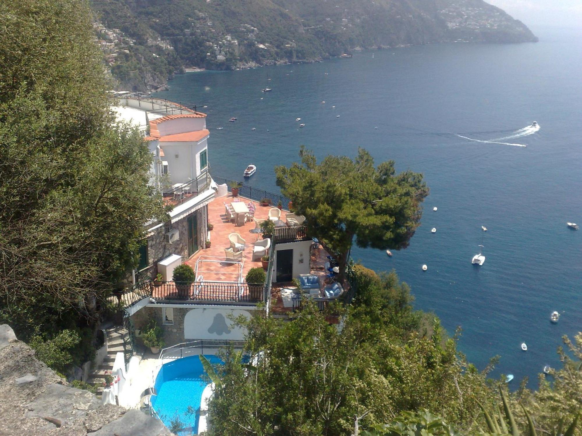 Luxury Villas Positano Exterior photo