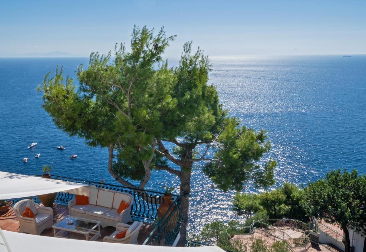 Luxury Villas Positano Exterior photo