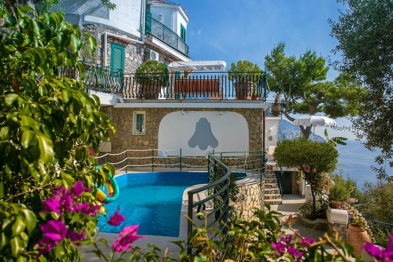 Luxury Villas Positano Exterior photo